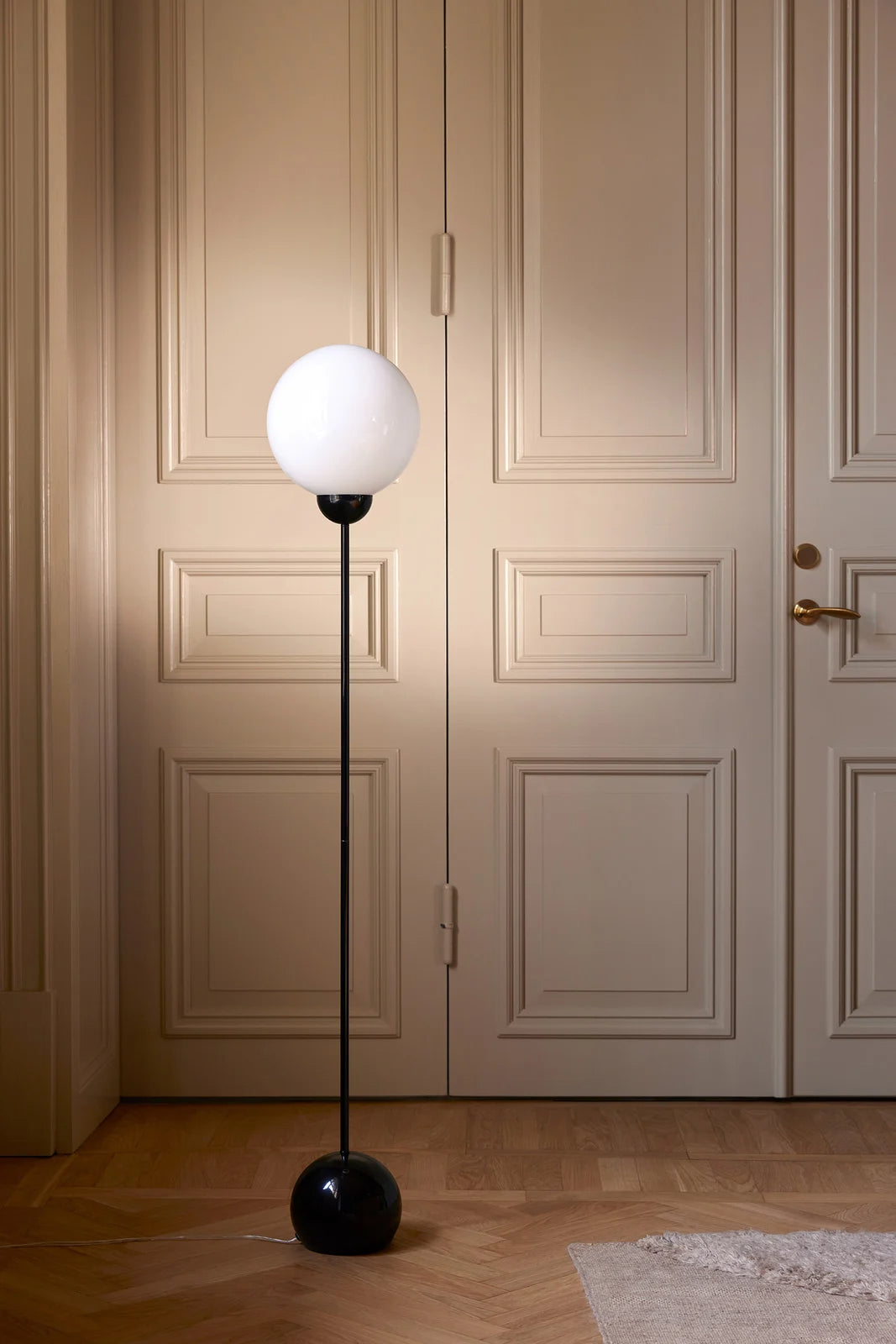 
Lampadaire design « Replay » - Noir