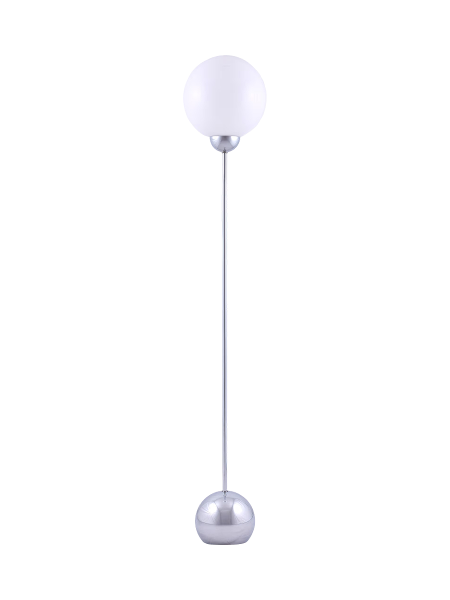 
Lampadaire design « Replay » - Argent