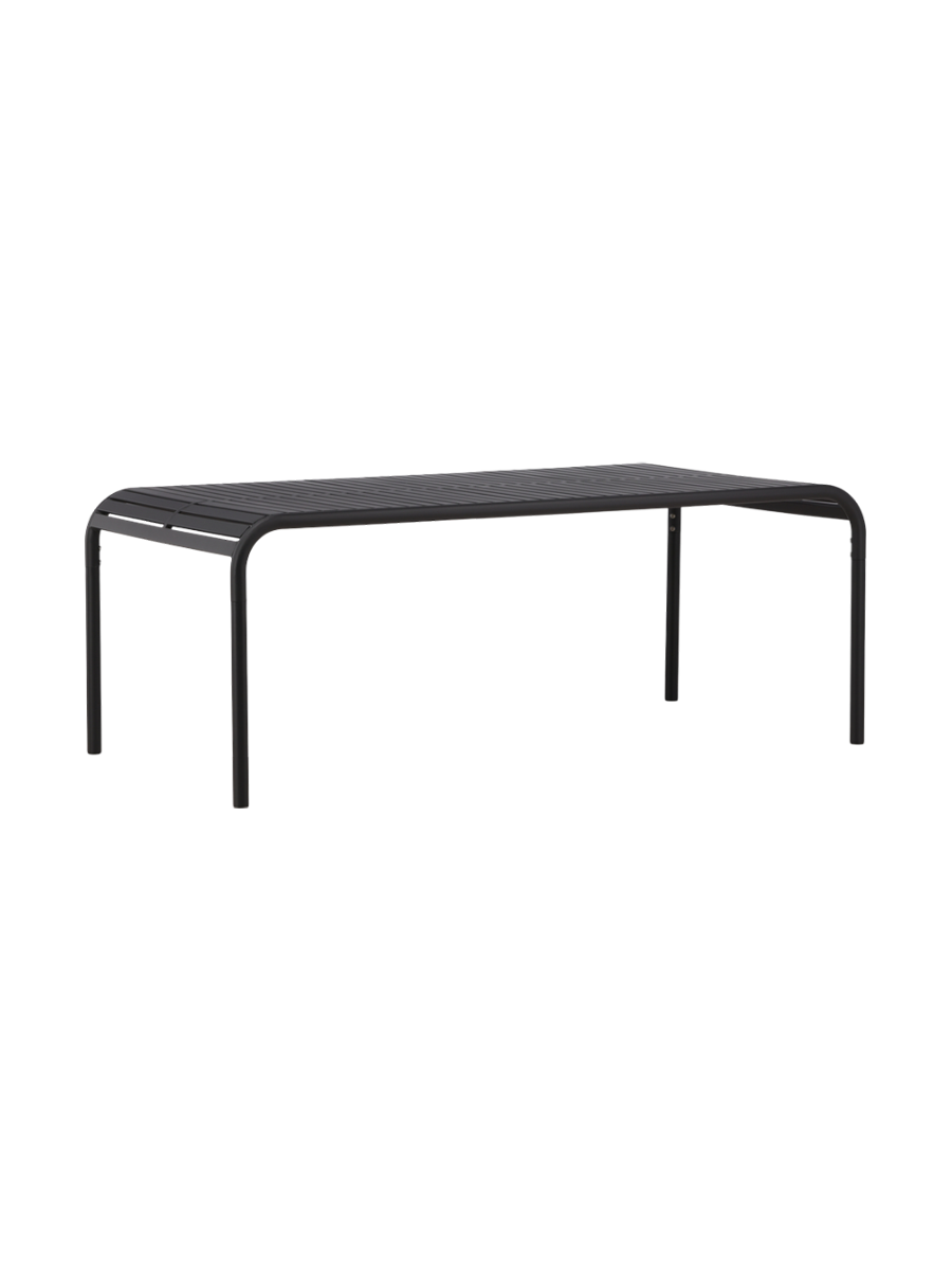 
Gartentisch „Borneo“ 200 x 100 cm - Schwarz