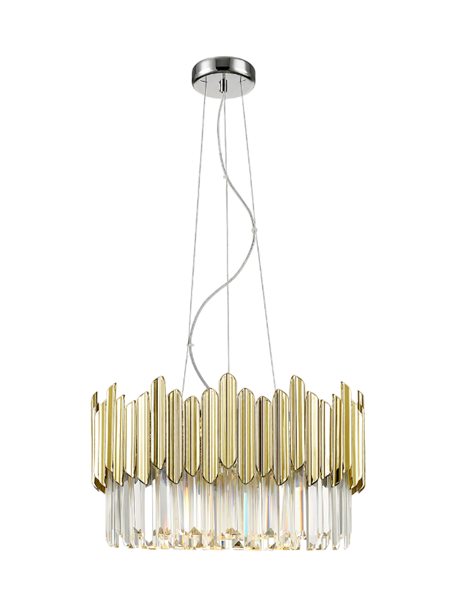 
LED Designer Pendant Lamp “Tiara”