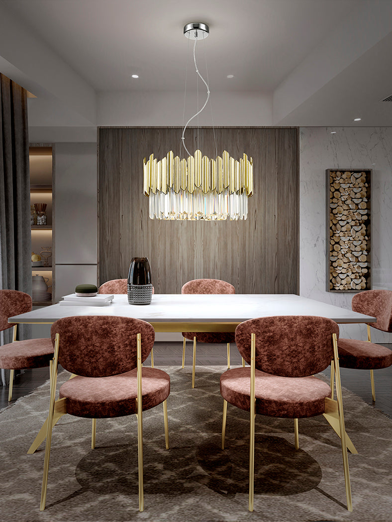 
LED Designer Pendant Lamp “Tiara”