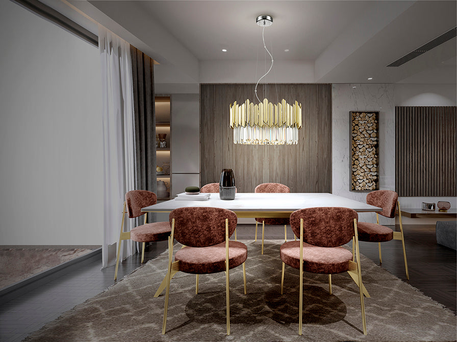 
LED Designer Pendant Lamp “Tiara”