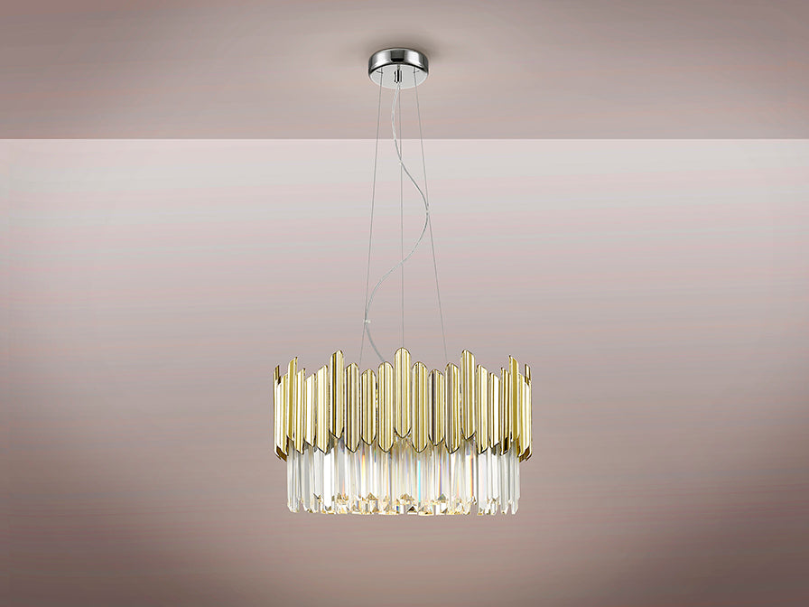 
LED Designer Pendant Lamp “Tiara”