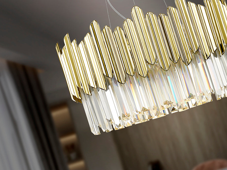 
LED Designer Pendant Lamp “Tiara”