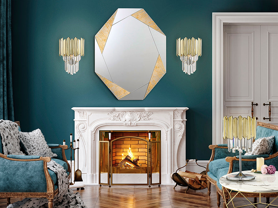 
Applique murale LED design « Tiara »