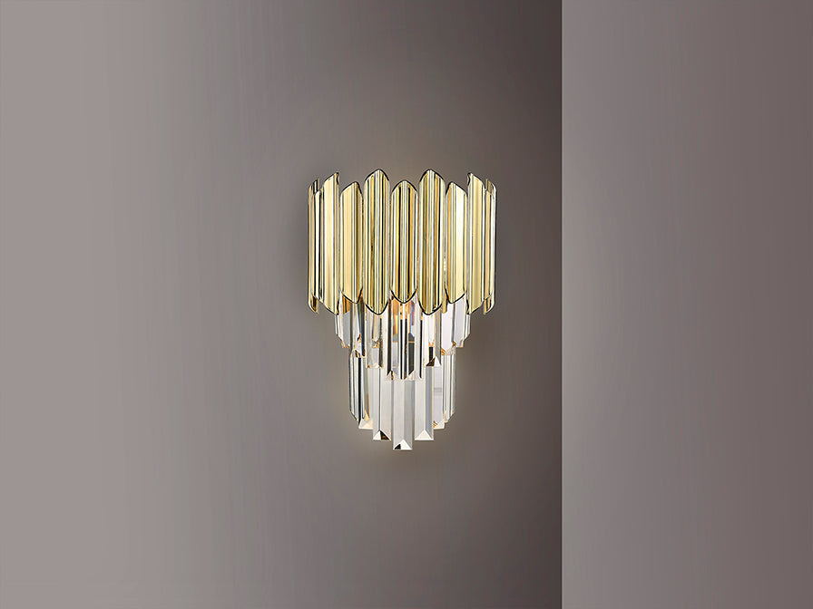 
Applique murale LED design « Tiara »