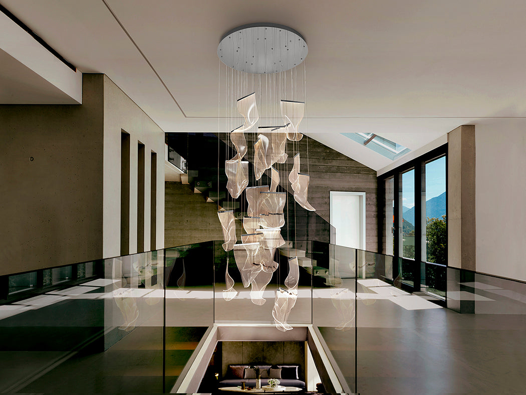 
Lampada da galleria di design a LED «Velos XXL»