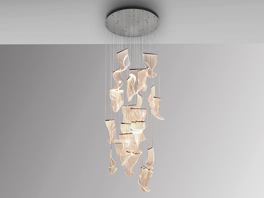 
Lampada da galleria di design a LED «Velos XXL»