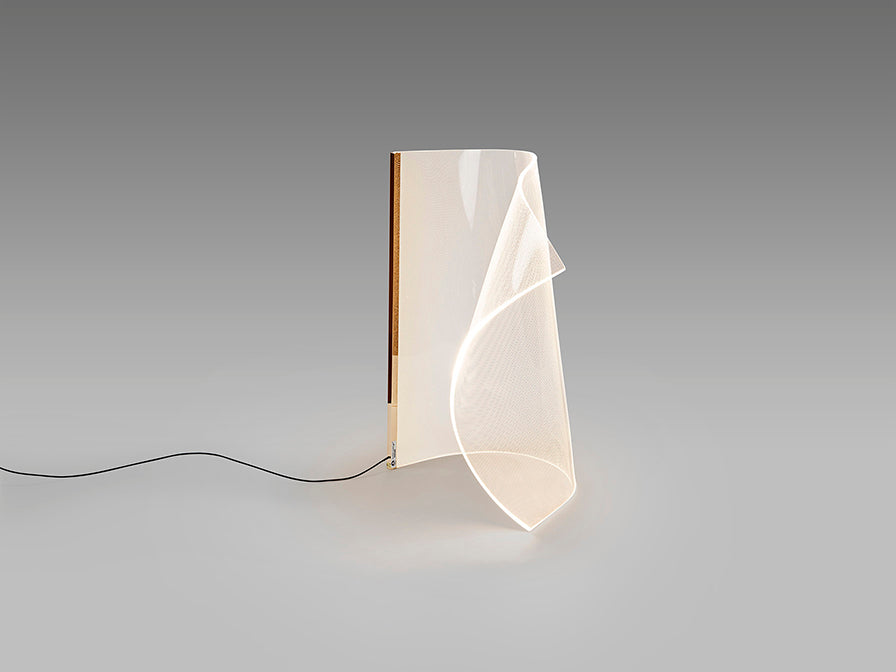 
LED Design Tischlampe „Velos“ - Roségold