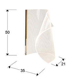
LED Design Tischlampe „Velos“ - Roségold