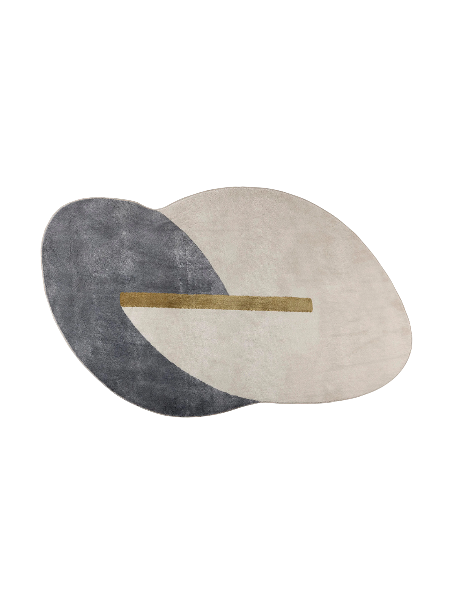 
Tapis design « Phila » 160 x 257 cm - Bleu