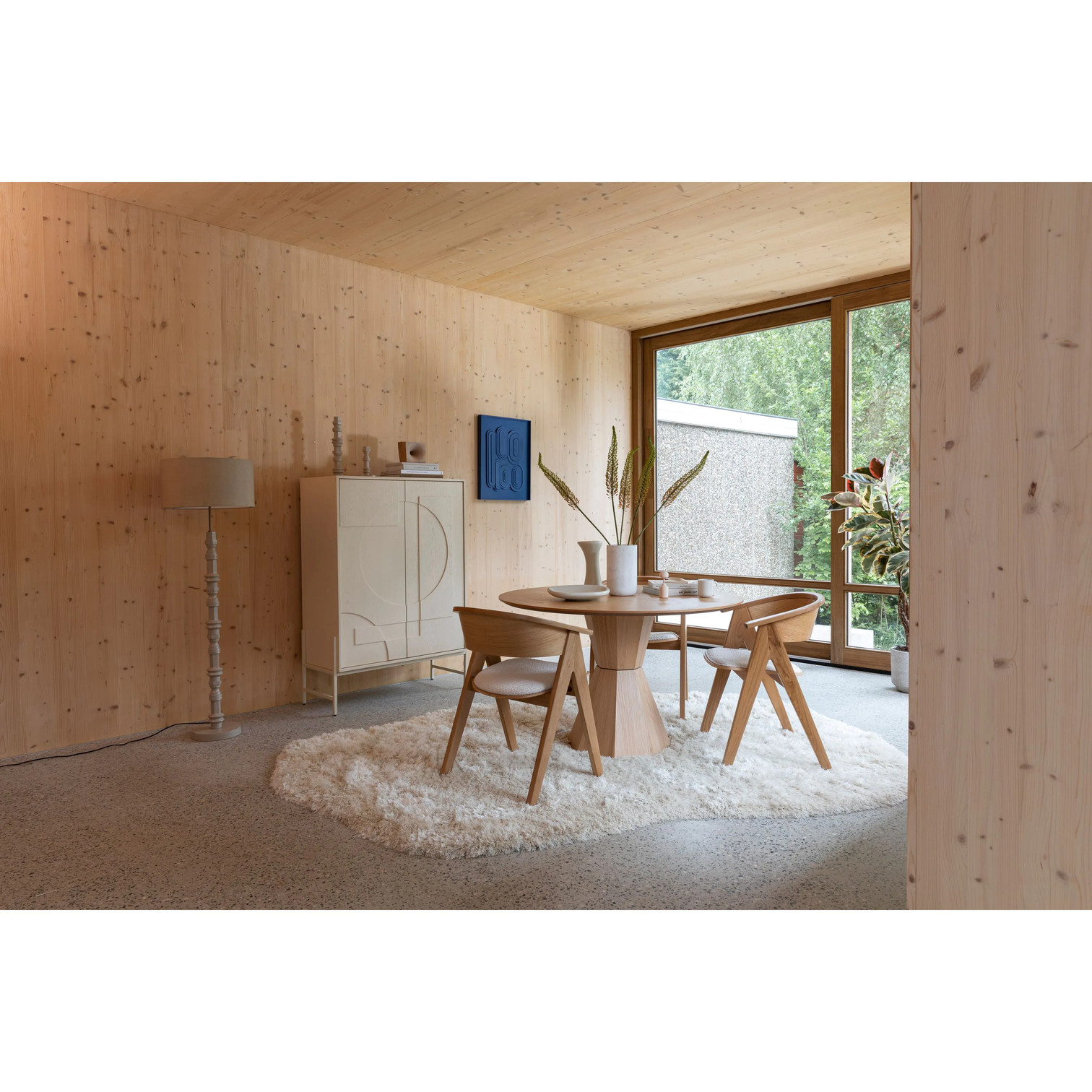 
"Tasty" design wool rug, 200 x 290 cm