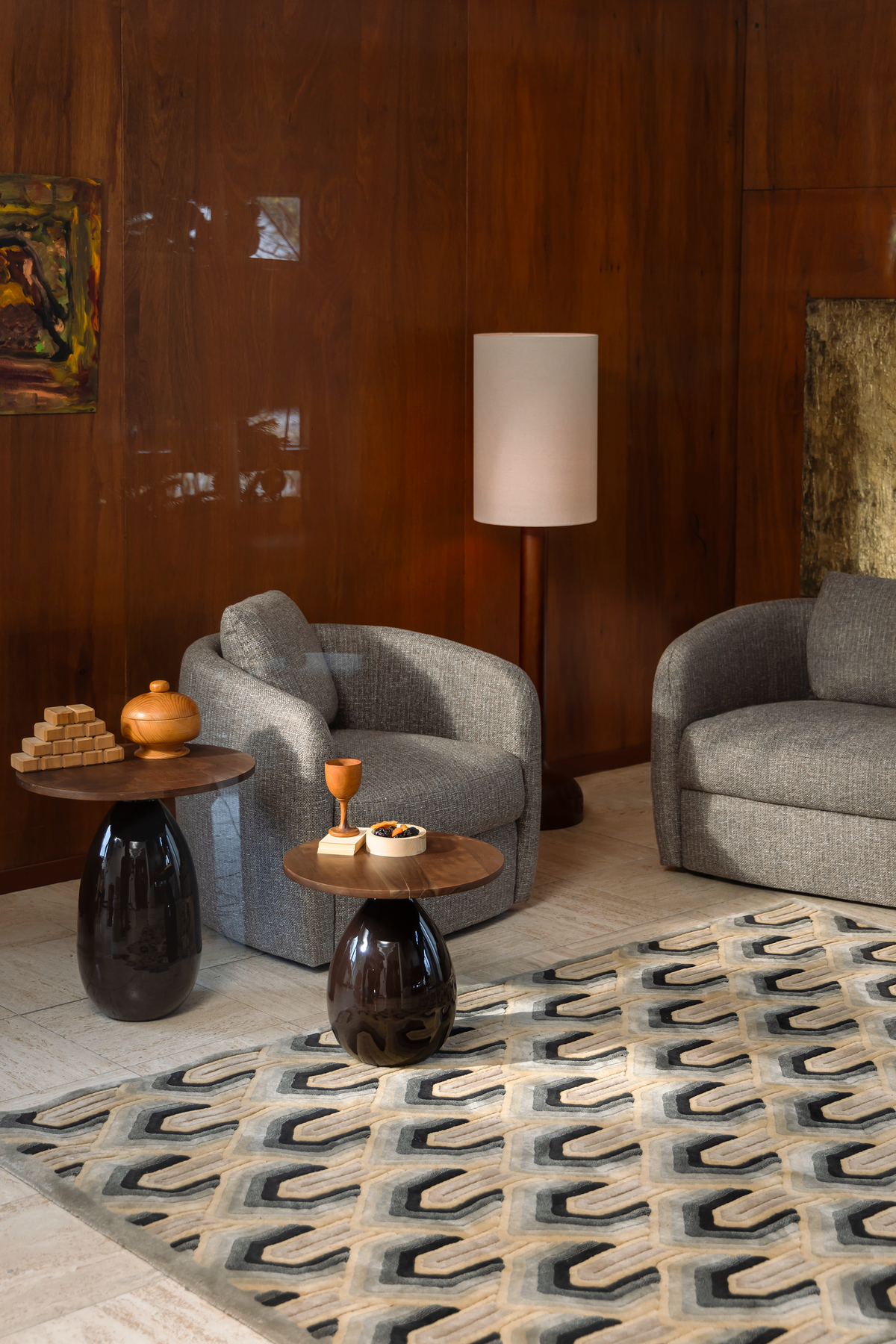 
Tappeto di design „Lockhart“, diverse dimensioni - 200 x 290 cm