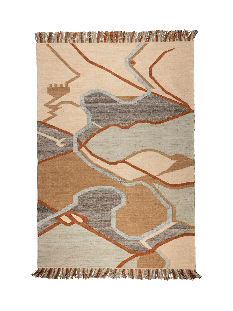 
Tappeto di design «Saigon» in PET riciclato, 160 x 230 cm