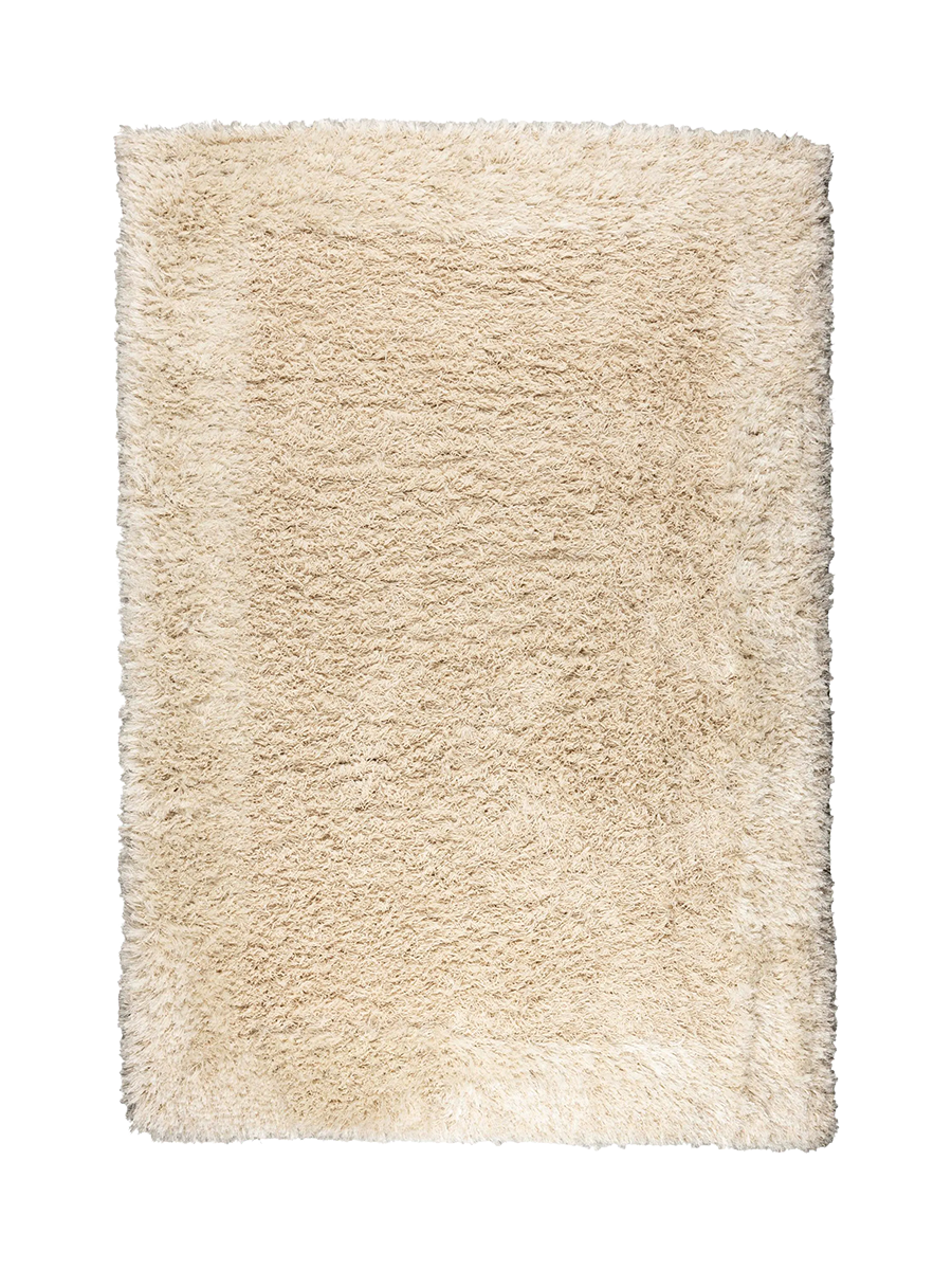 
Design Teppich „Curly“ aus 100% Wolle, verschiedene Grössen - 160 x 230 cm