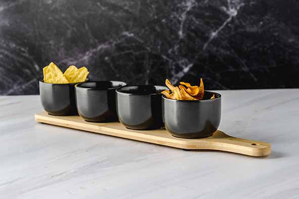 
5-Piece Appetizer Serving Board "Azra"