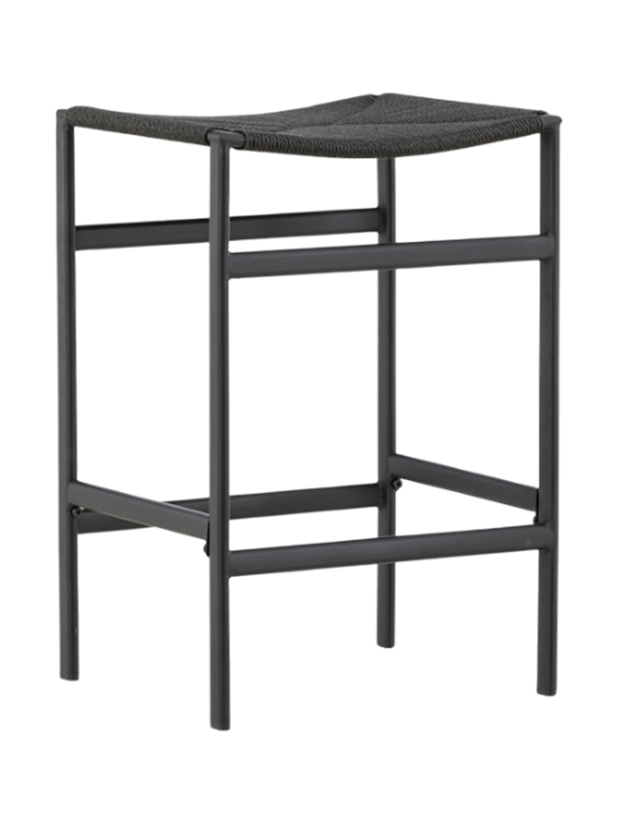 
Design Barhocker „Polly“ - Schwarz