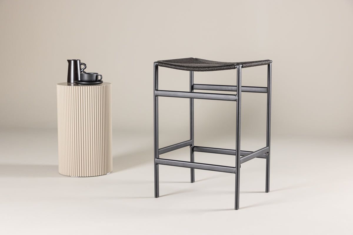 
Design Barhocker „Polly“ - Schwarz