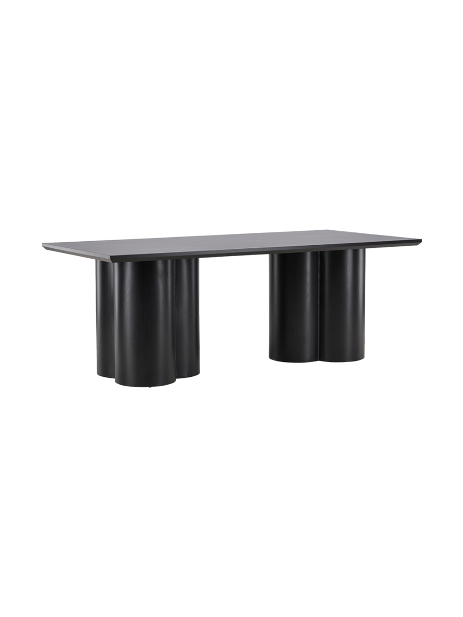 
Design Dining Table "Olivia" - 210 x 100 cm - Black