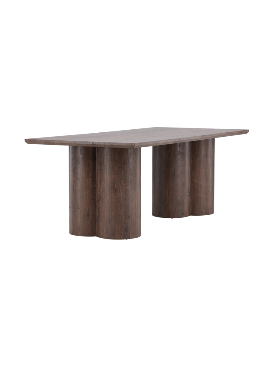 
Design Dining Table "Olivia" - 210 x 100 cm - Mocha