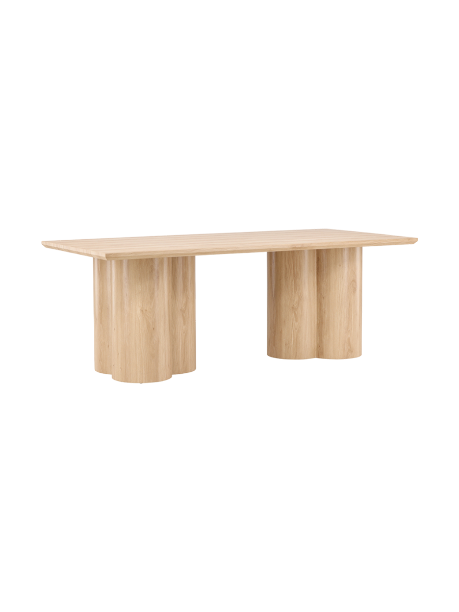 
Design Dining Table "Olivia" - 210 x 100 cm - Natural