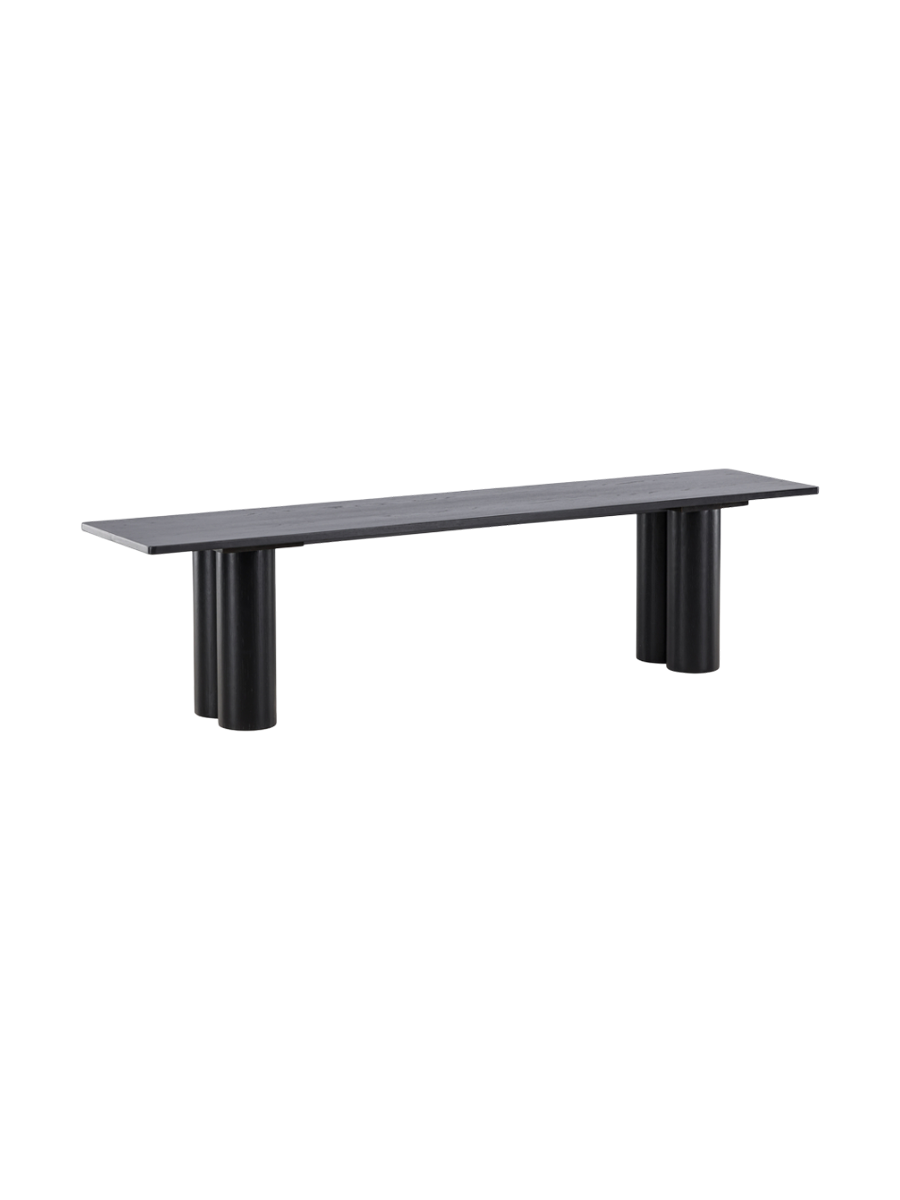 
Banc design « Olivia » - Noir