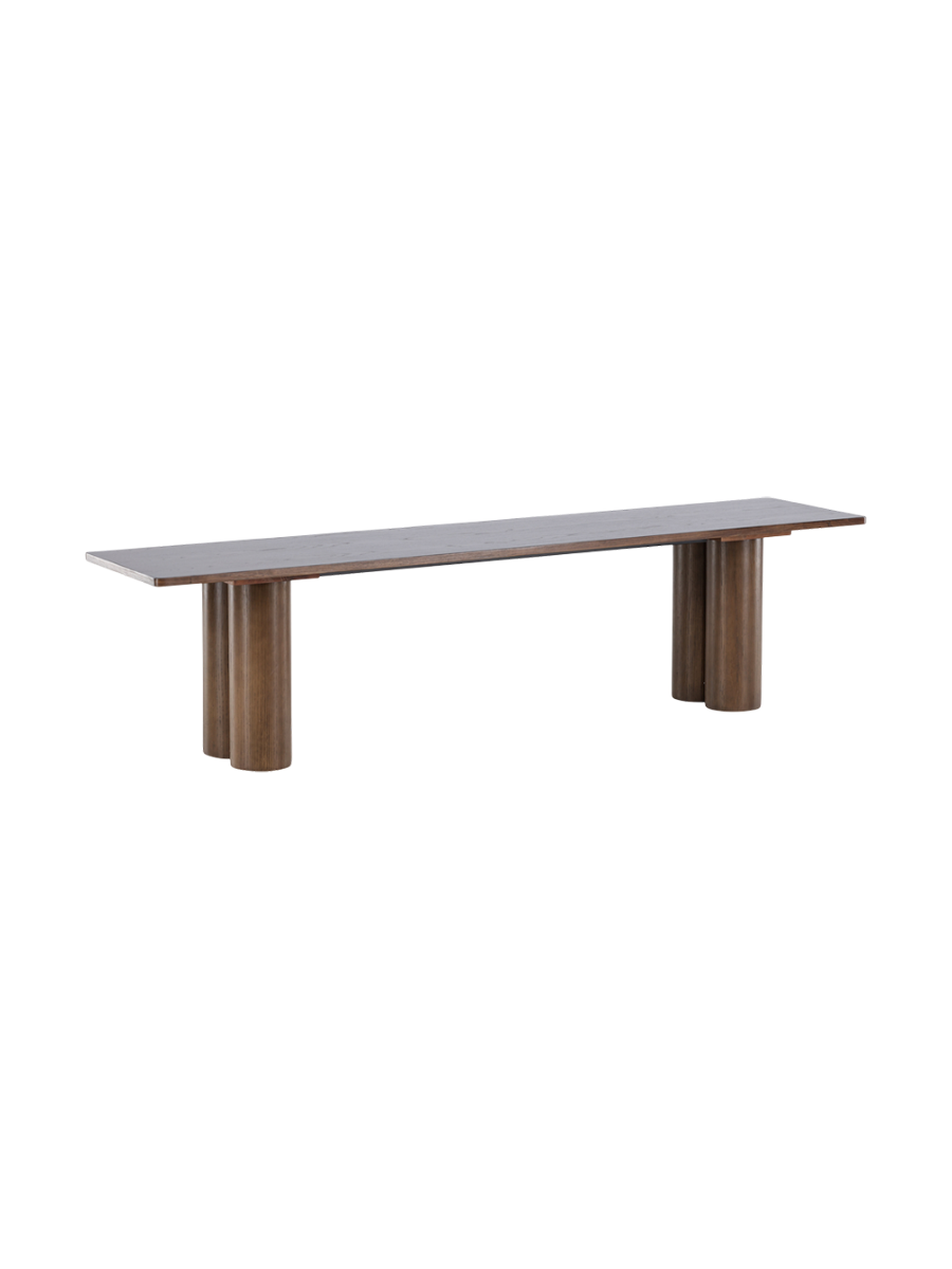 
Banc design « Olivia » - Mocca