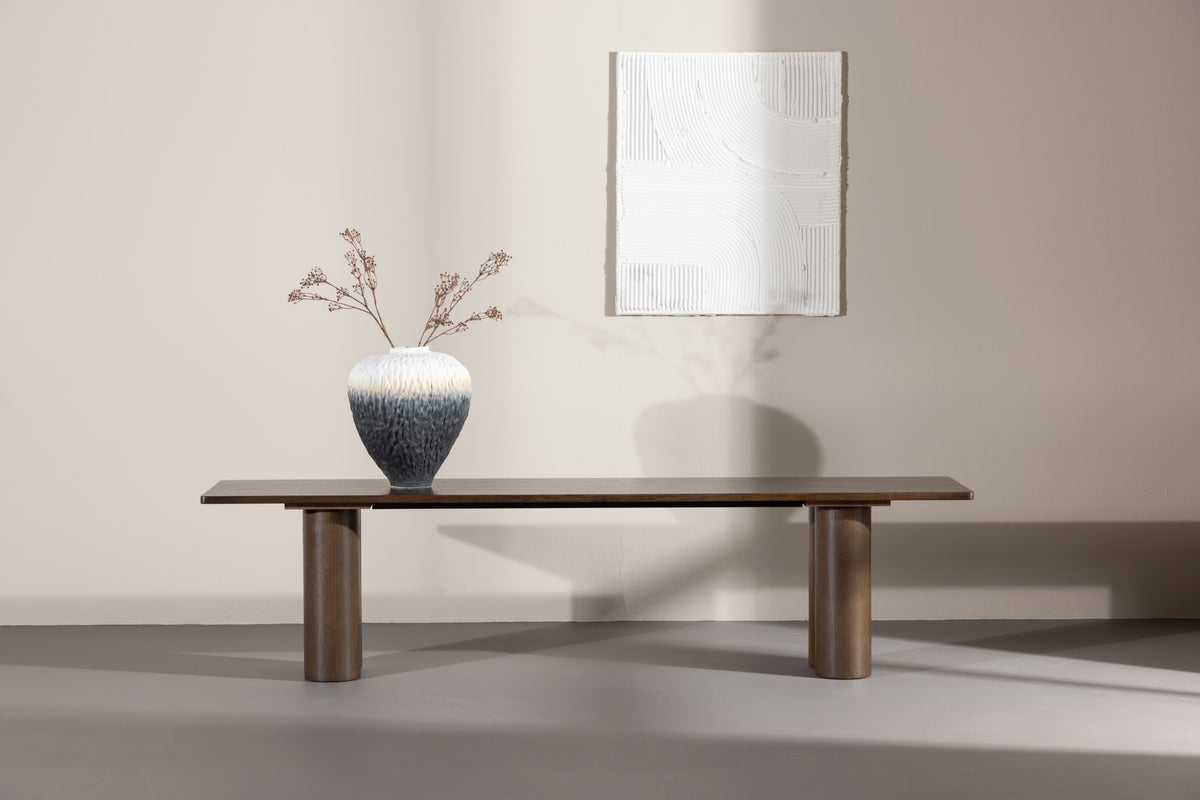 
Banc design « Olivia » - Mocca
