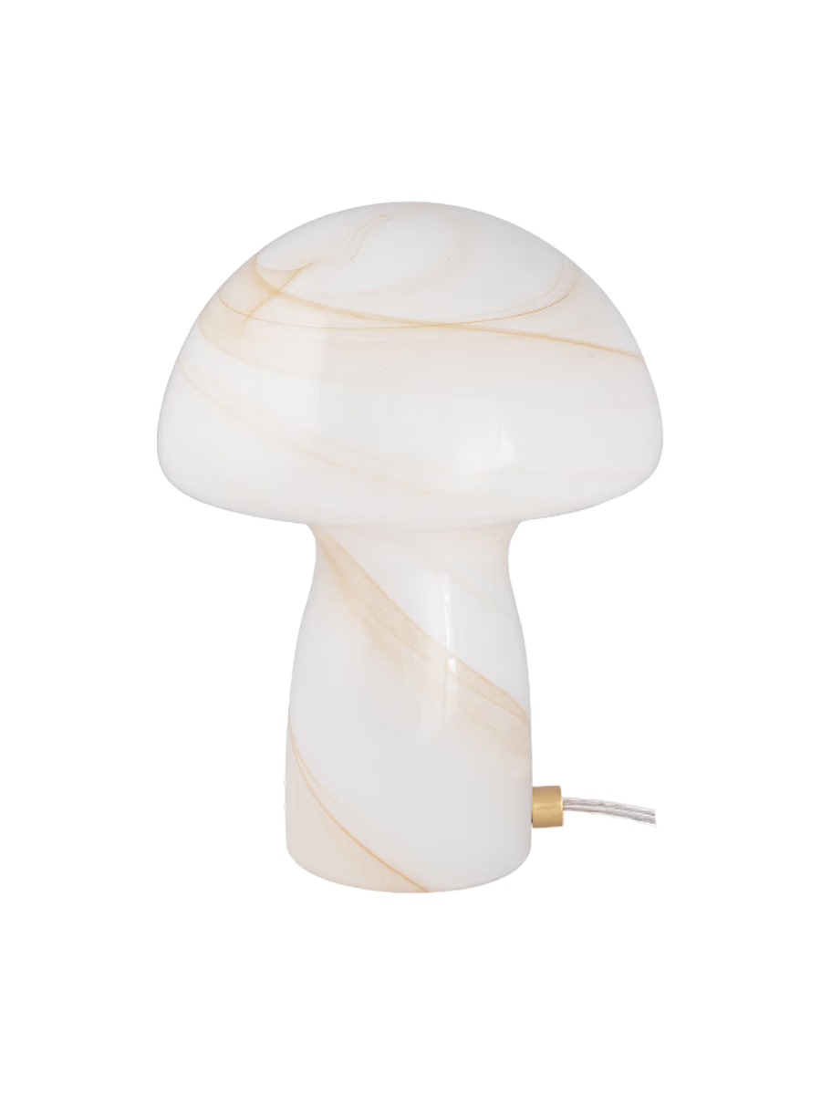 
Lampada da tavolo di design dimmerabile „Fungo Special Edition“, trasparente - Piccolo, Ø 16 x Altezza 20 cm