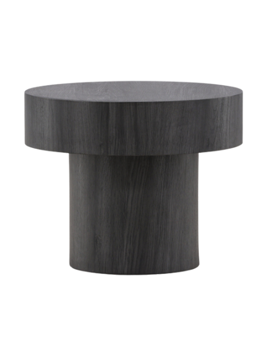 
"Malung" Designer Side Table - Black