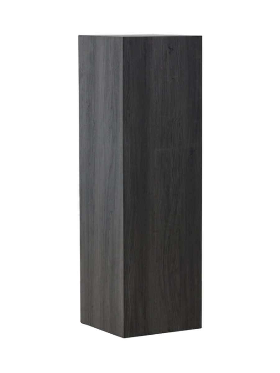
Colonne pour fleurs et décoration «Ramsvik» – Hauteur 130 cm - Noir