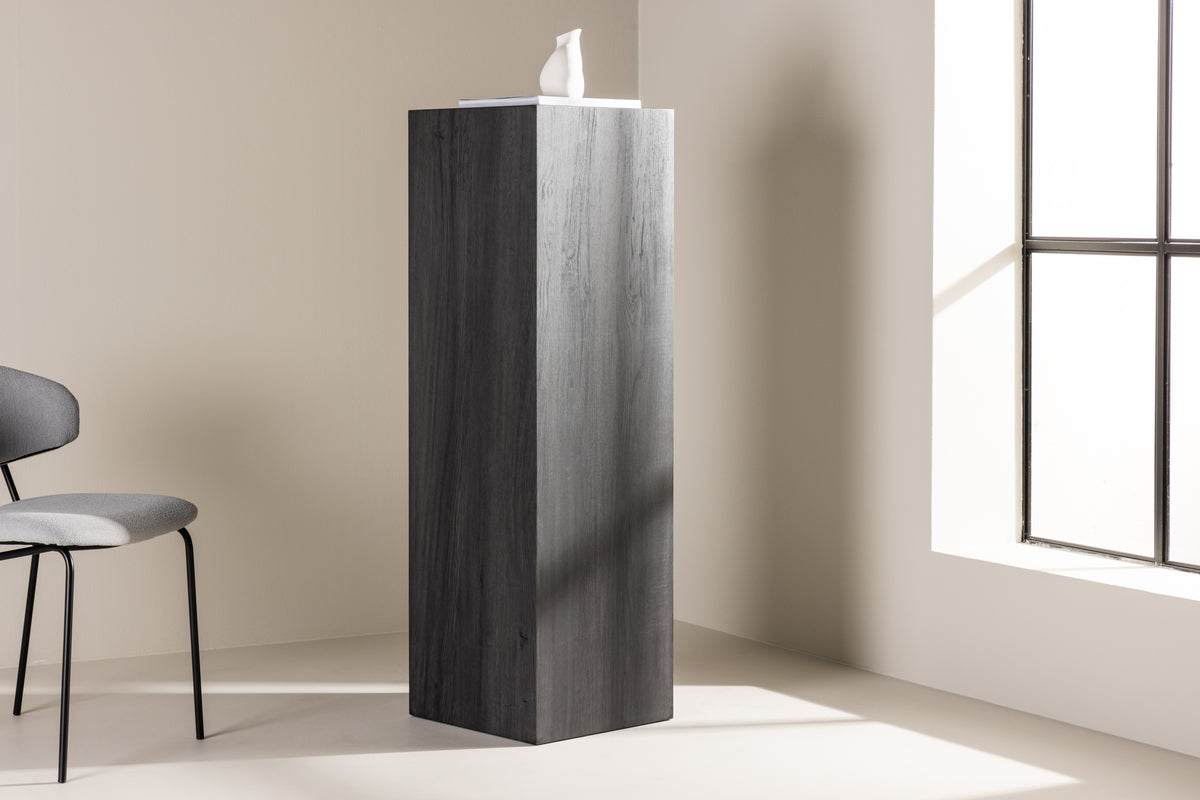 
Colonne pour fleurs et décoration «Ramsvik» – Hauteur 130 cm - Noir