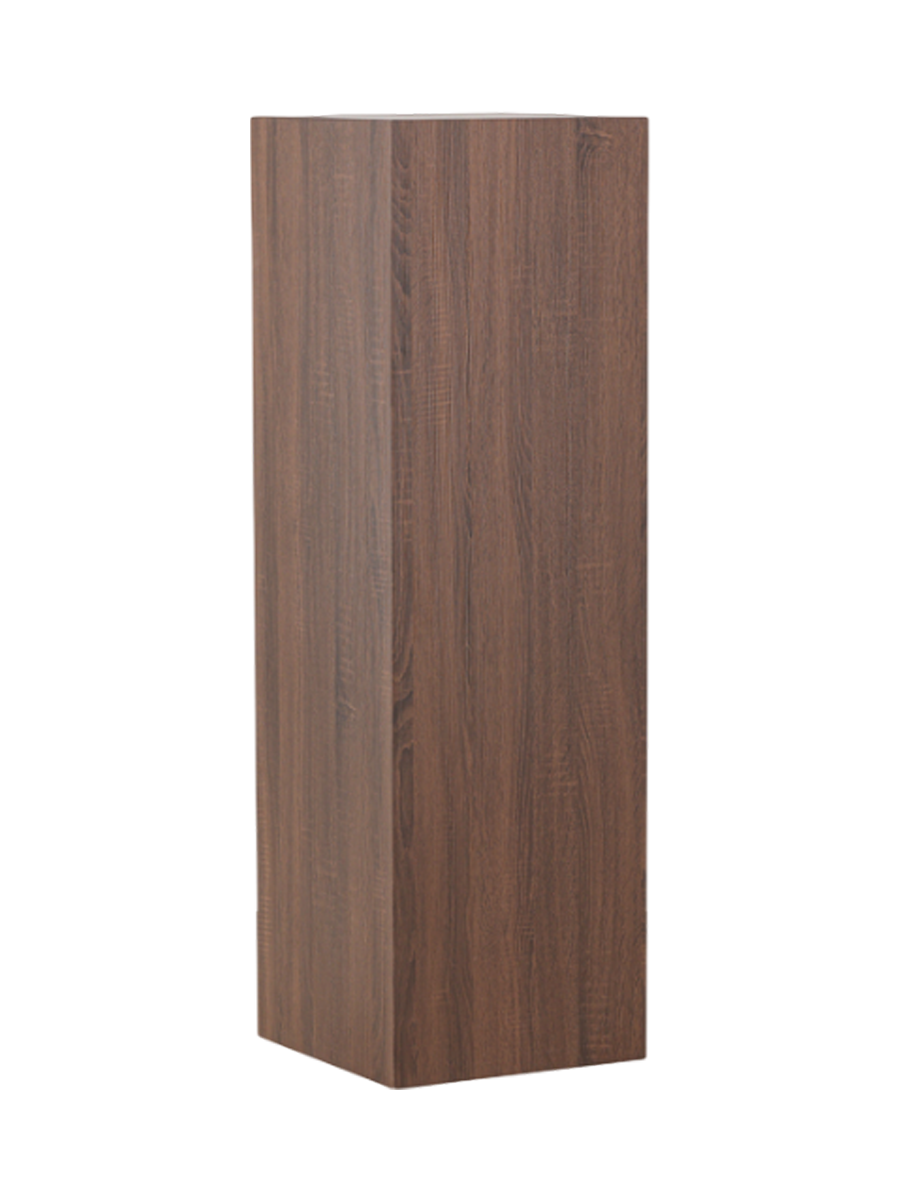
Colonne pour fleurs et décoration «Ramsvik» – Hauteur 130 cm - Marron