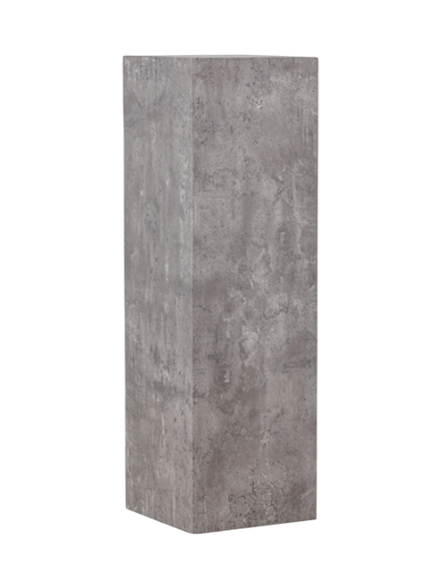
Colonne pour fleurs et décoration «Ramsvik» – Hauteur 130 cm - Gris