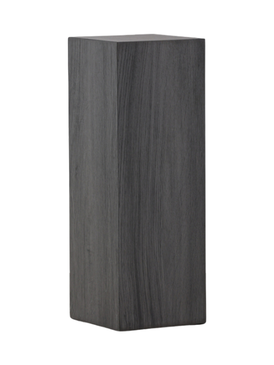 
Colonne pour fleurs et décoration "Ramsvik" - Hauteur 65 cm - Noir