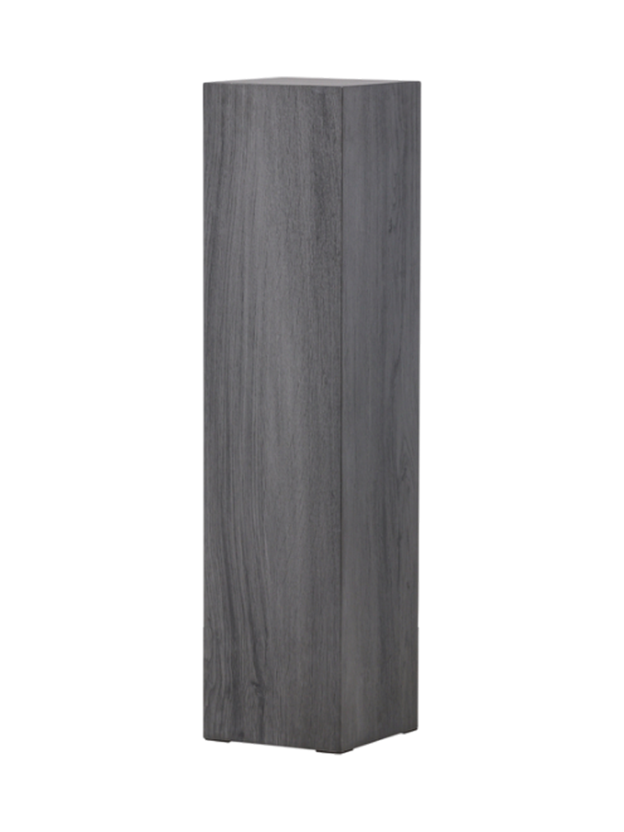 
Colonne à fleurs et décorative « Ramsvik » - Hauteur 95 cm - Noir
