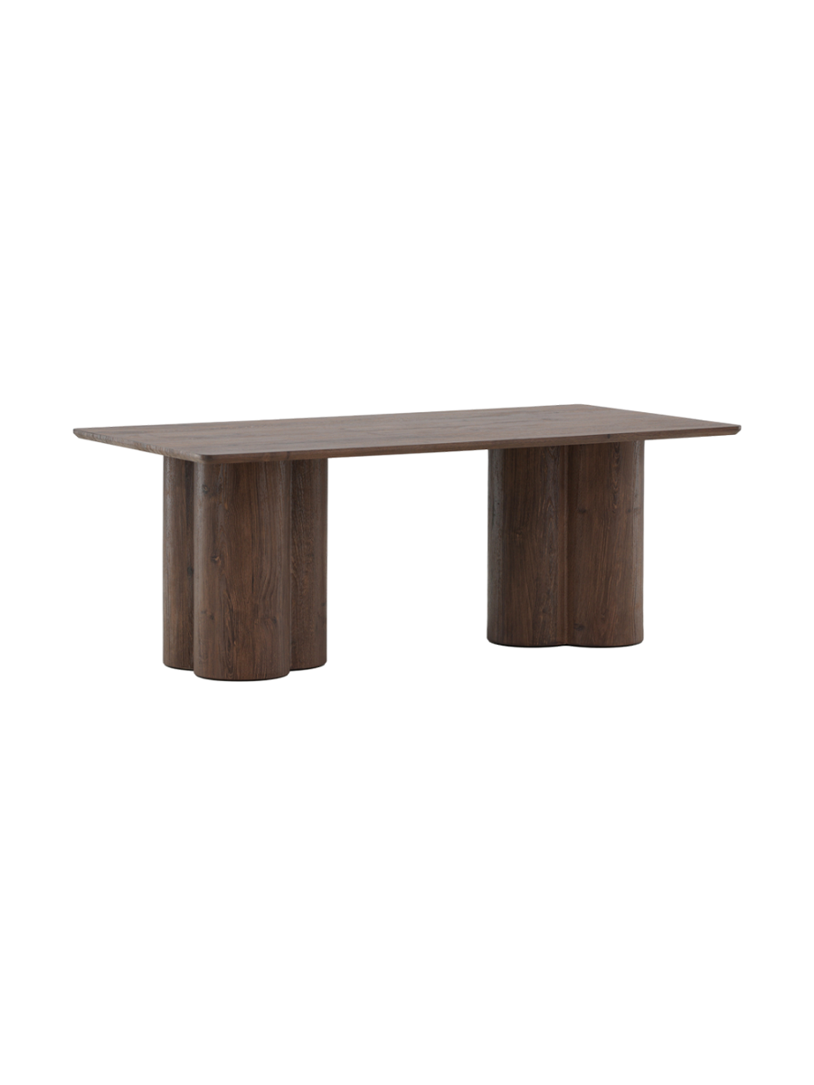 
Design Couchtisch „Olivia“ - 120 x 60 cm - Mocca