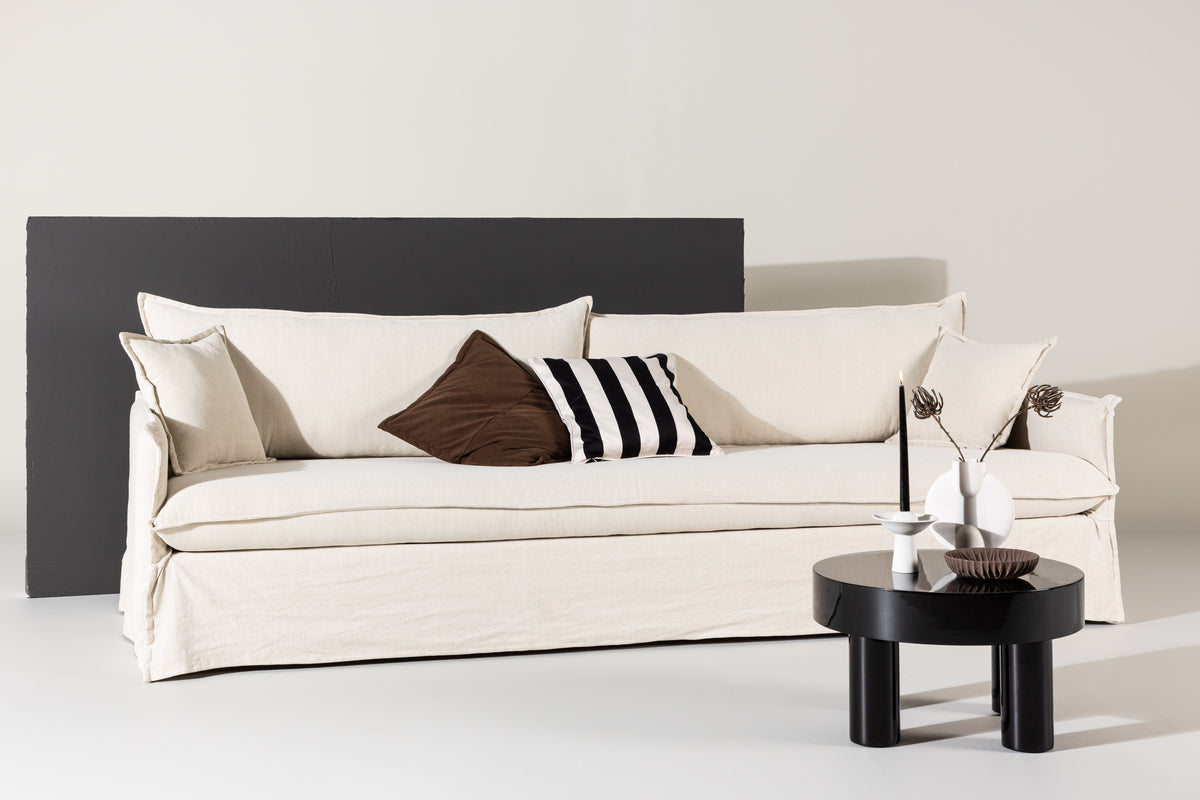 
Divano di design a 4 posti „Nova“ con rivestimento sfoderabile