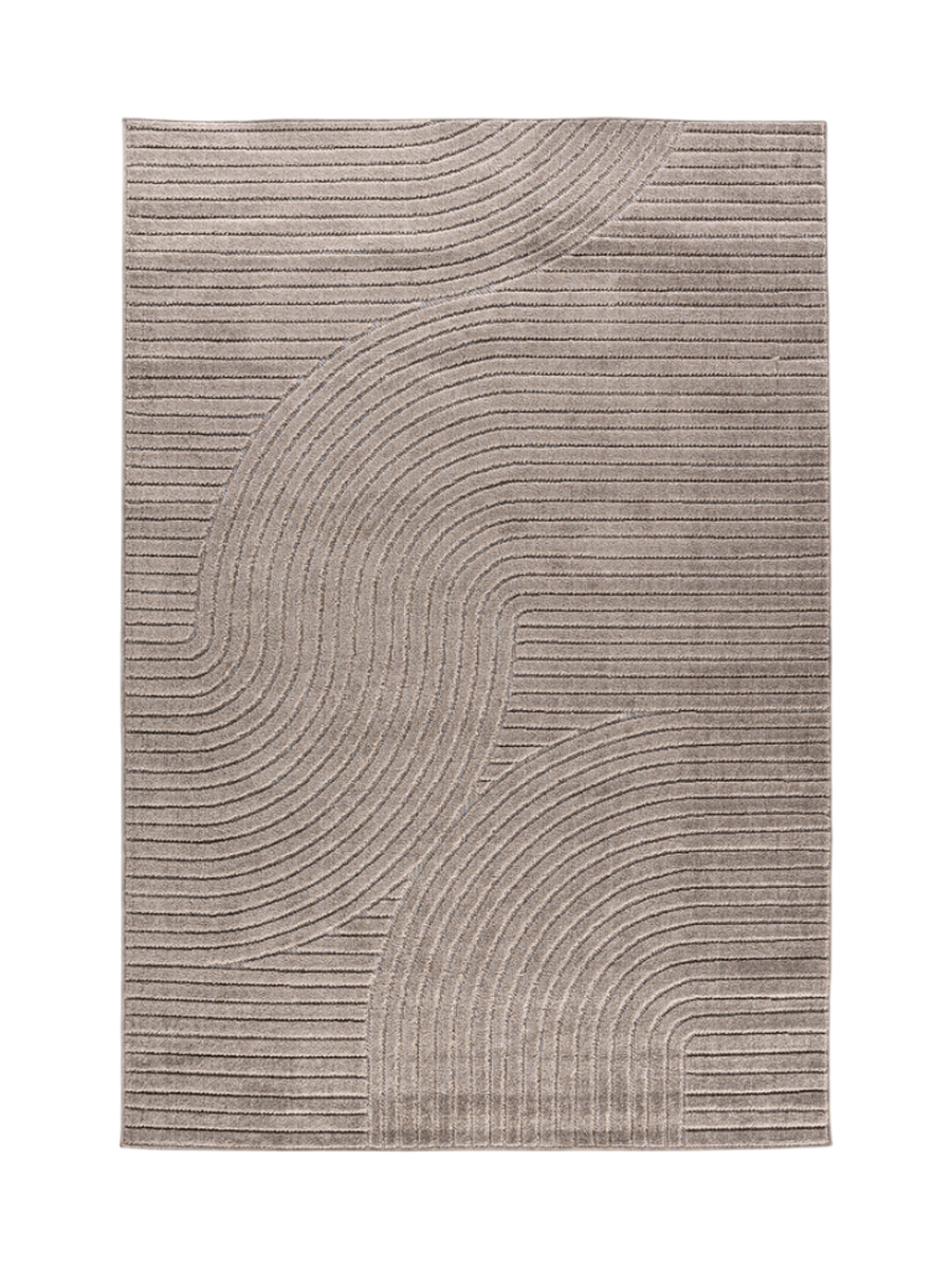 
Designer Rug "Vince", various sizes - Taupe / 160 x 230 cm