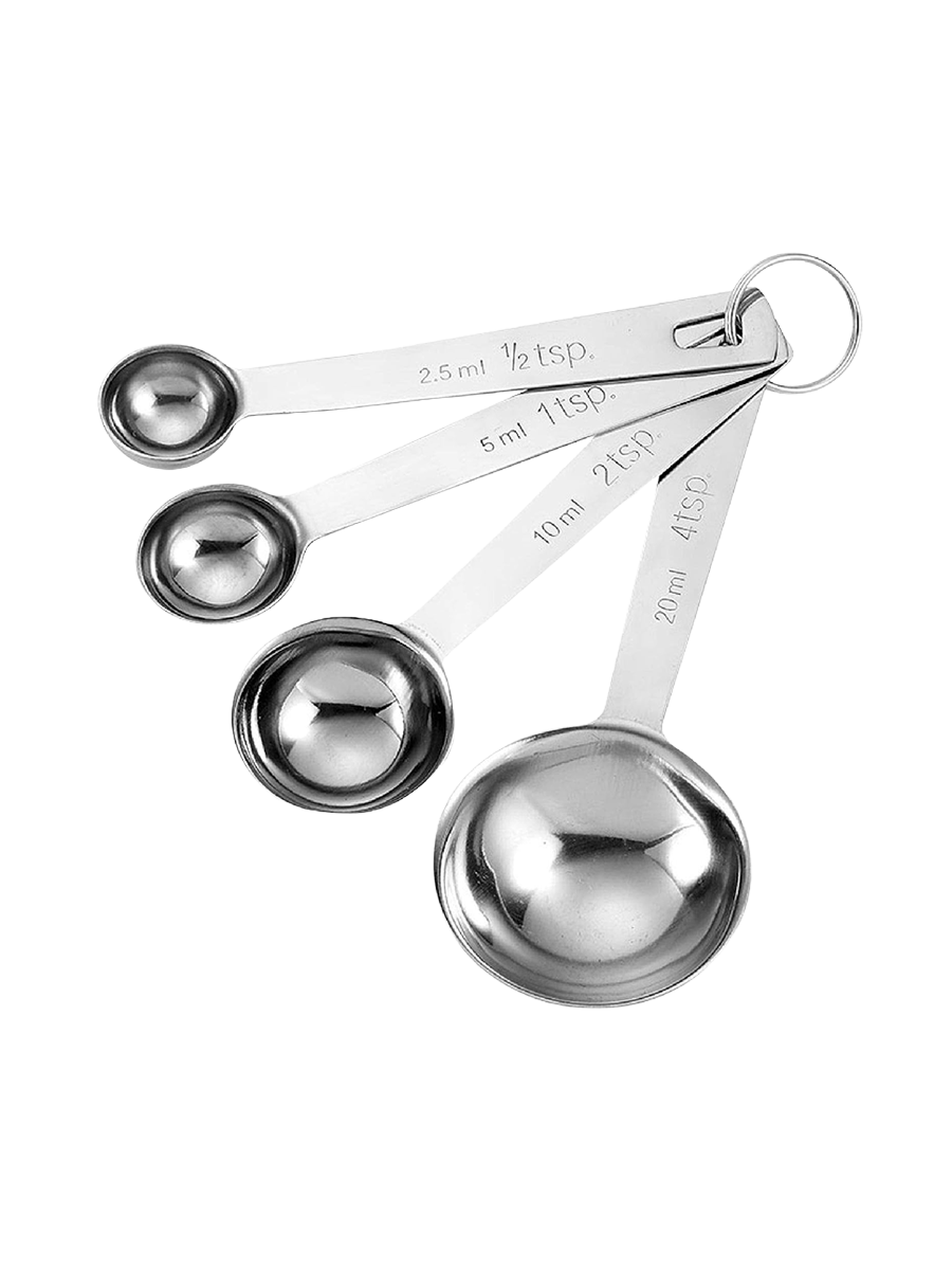 
Set de 4 cuillères doseuses « Lawson » en acier inoxydable