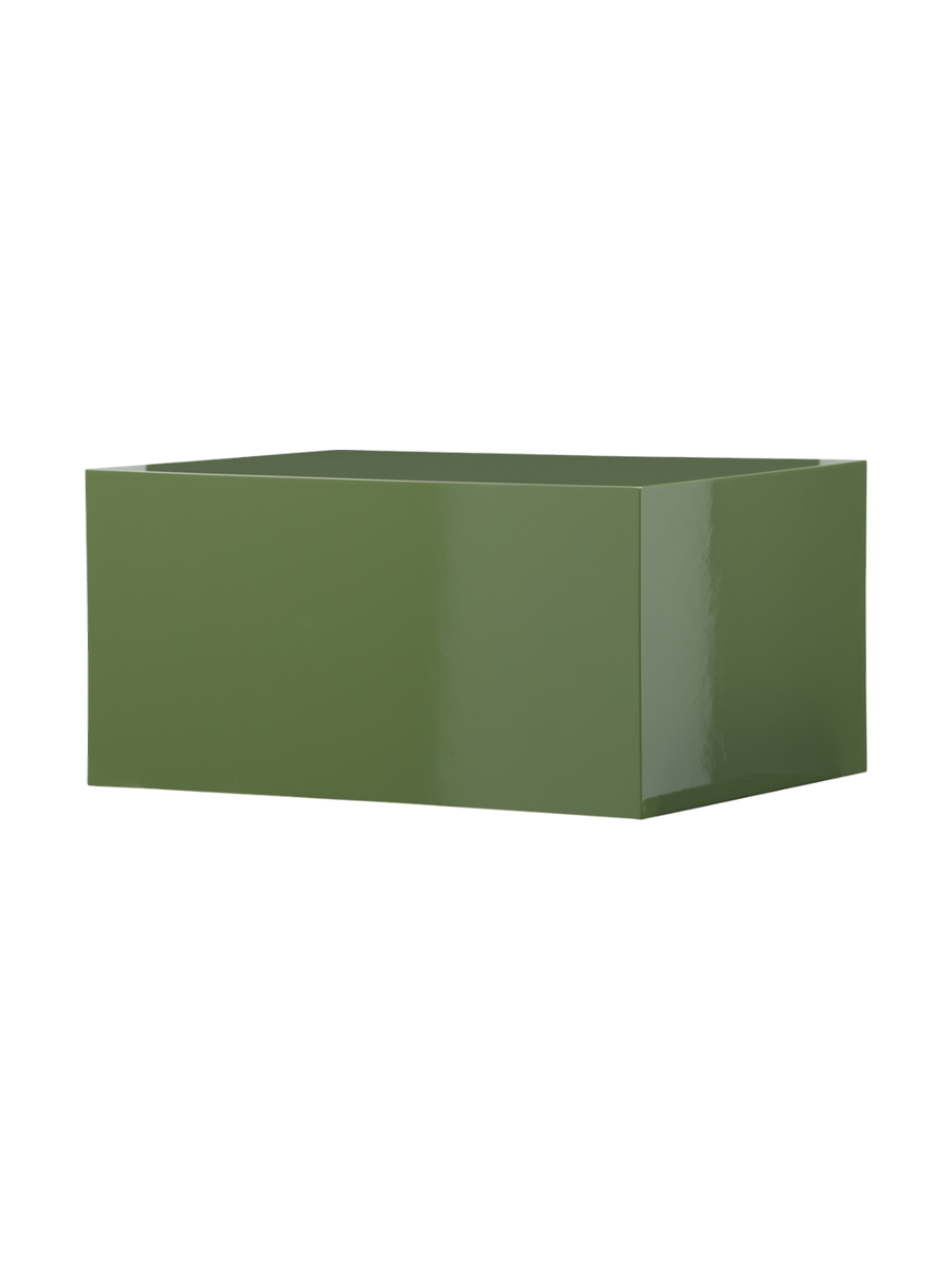 
Tavolino da caffè di design „York low“ - 80 x 60 cm - Verde