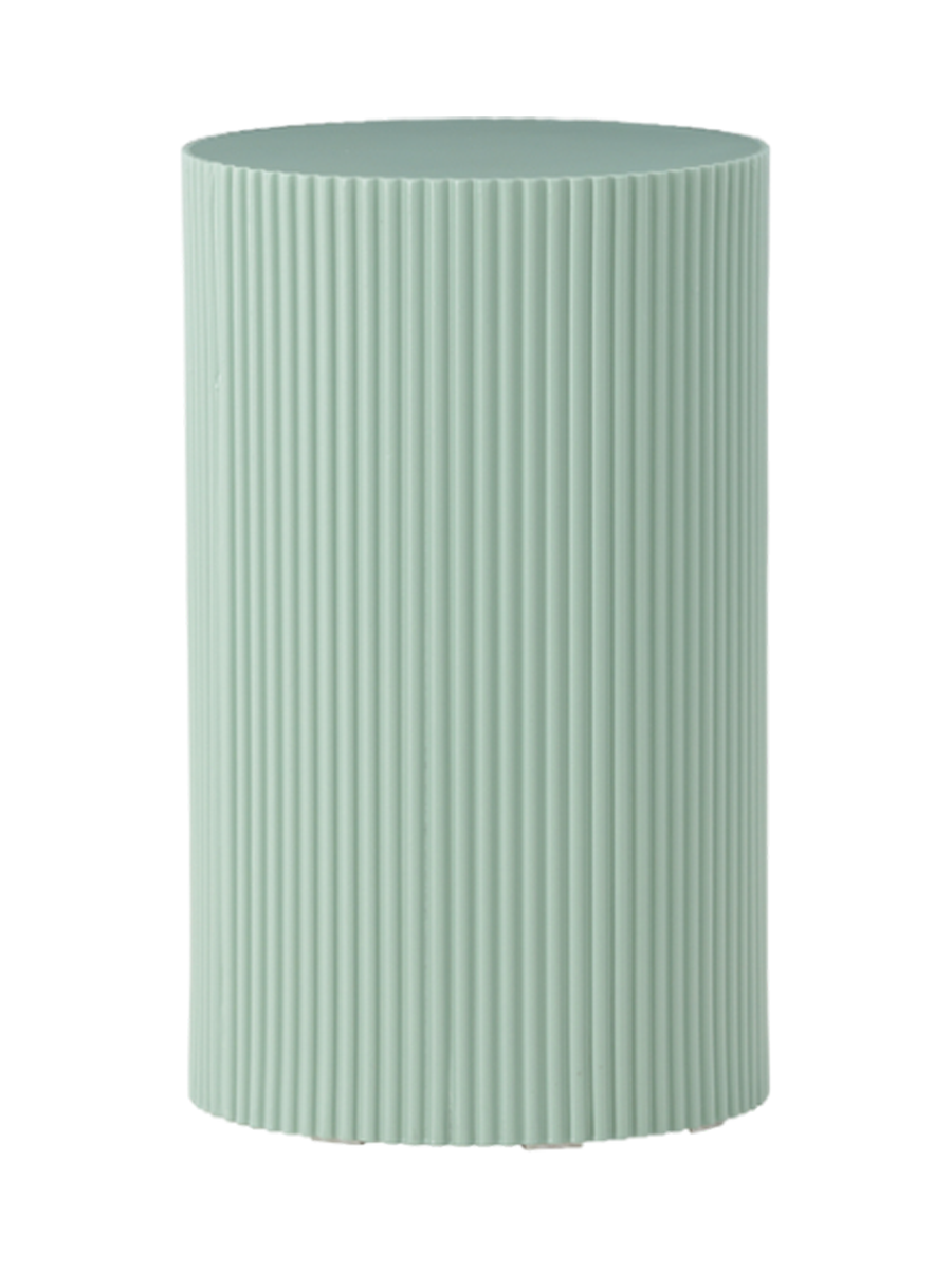 
Table d'appoint et sellette de fleurs design « Lenox » - Menthe