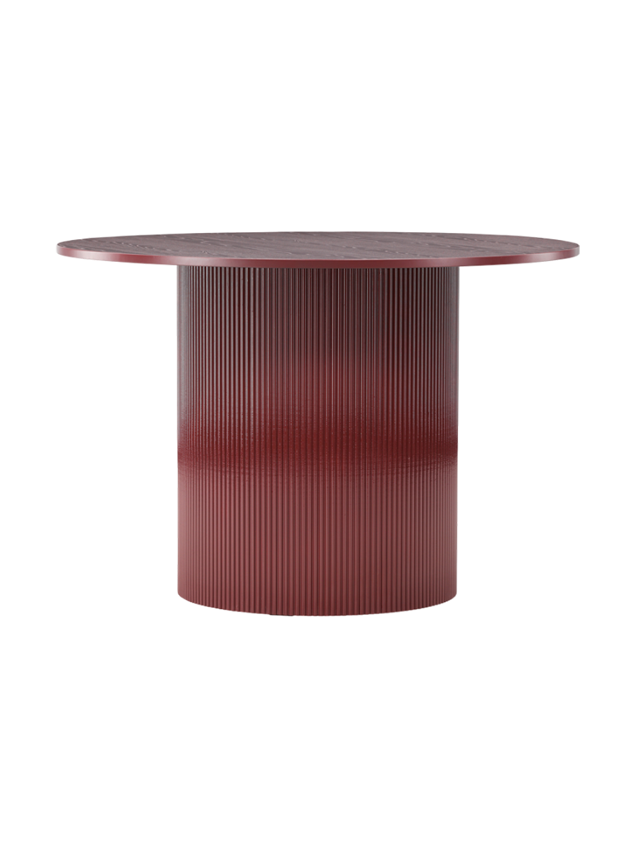 
Tavolo da pranzo rotondo di design «Lenox» Ø 110 cm