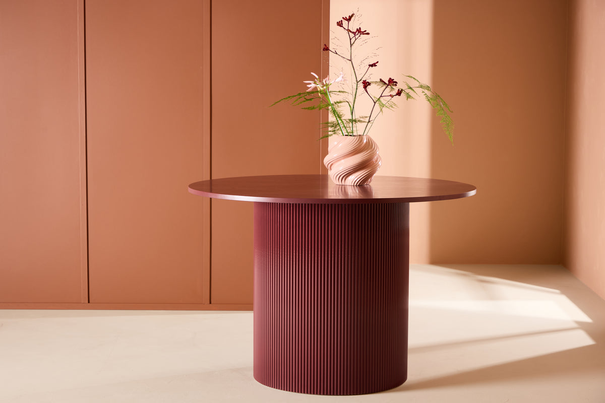 
Tavolo da pranzo rotondo di design «Lenox» Ø 110 cm