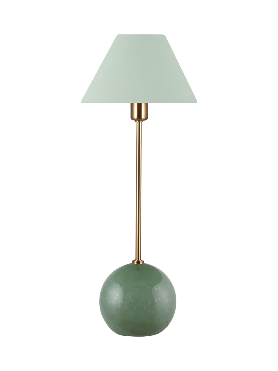 
Lampe de table design « Iris 20 » - Vert
