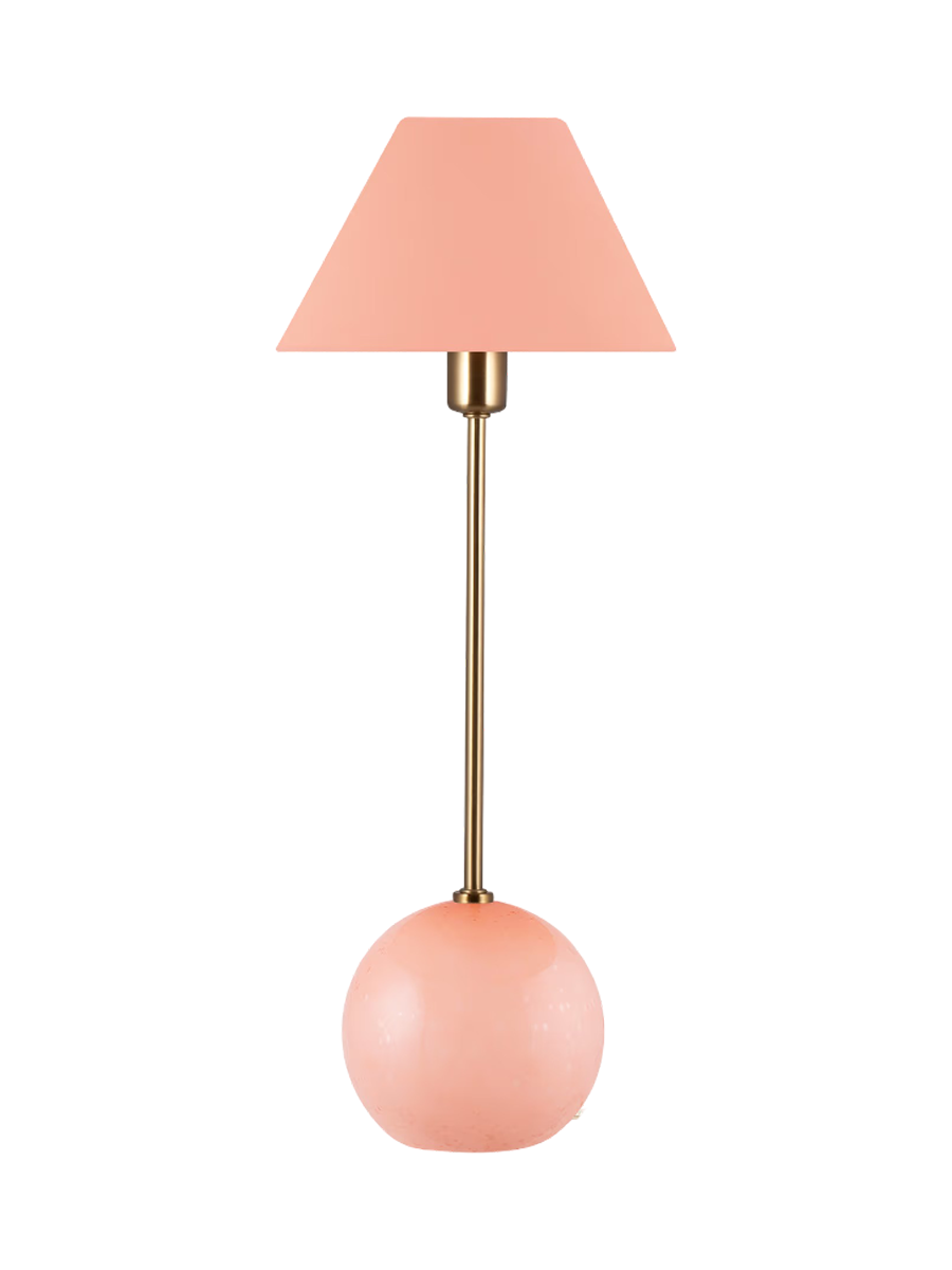 
Lampe de table design « Iris 20 » - Rouge