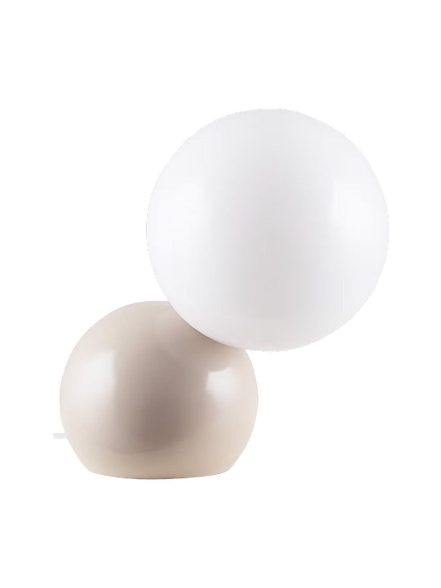 
Lampada da tavolo o da parete di design «Replay» - Beige