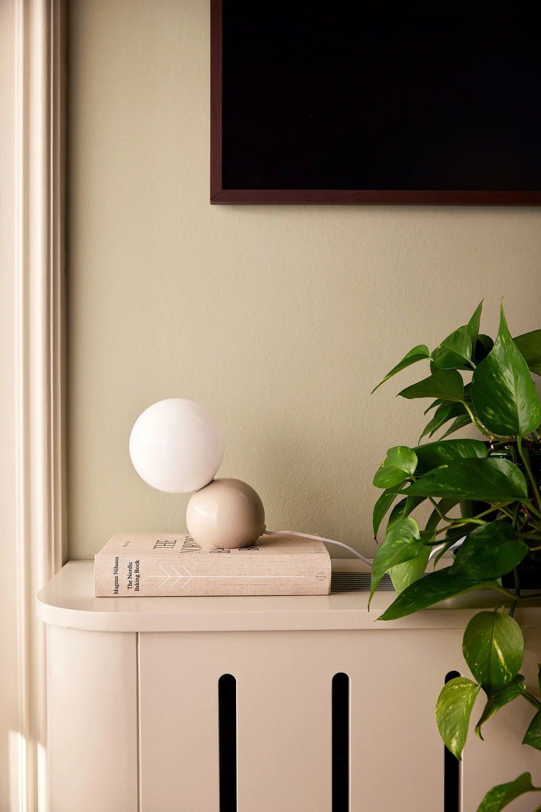 
Lampada da tavolo o da parete di design «Replay» - Beige