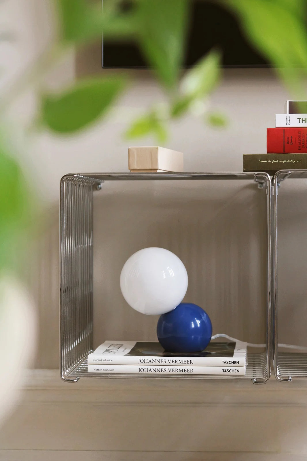
Lampada da tavolo o da parete di design «Replay» - Blu reale