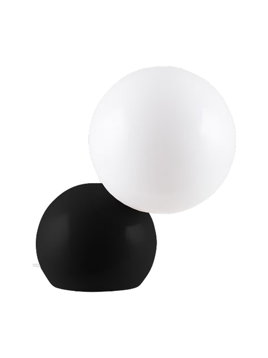 
Lampada da tavolo o da parete di design «Replay» - Nero
